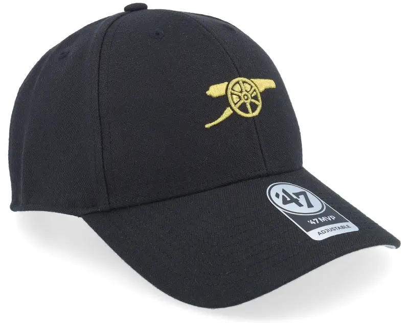 47 Brand Arsenal Metallic 47 Mvp Cap Black Adjustable online