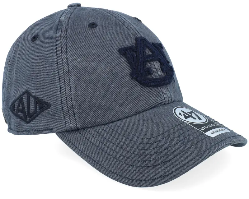 47 Brand Auburn Tigers Ncaa-stockton 47 Clean Up Navy Dad Cap online