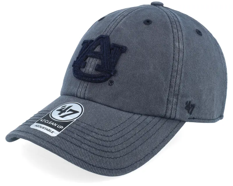 47 Brand Auburn Tigers Ncaa-stockton 47 Clean Up Navy Dad Cap online