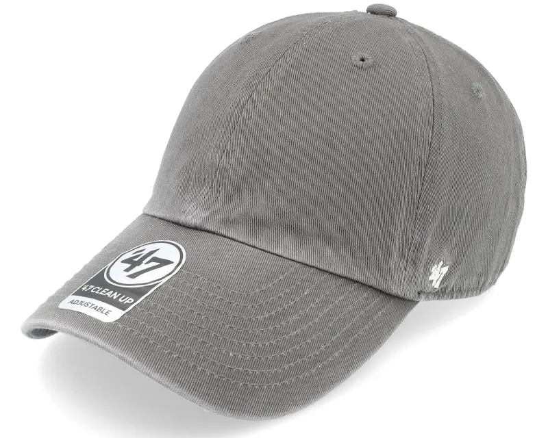 47 Brand Blank 47 Clean Up Charcoal Dad Cap online