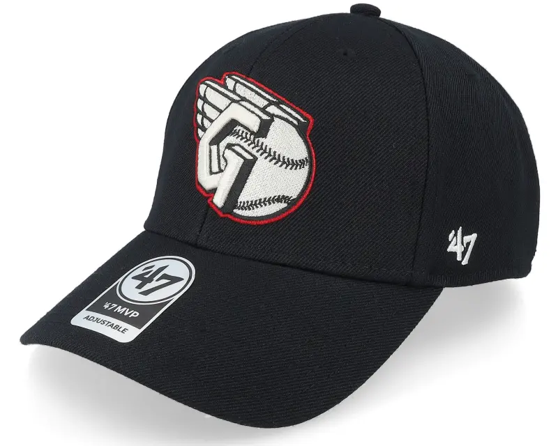 47 Brand Cleveland Guardians Mvp Black Adjustable online