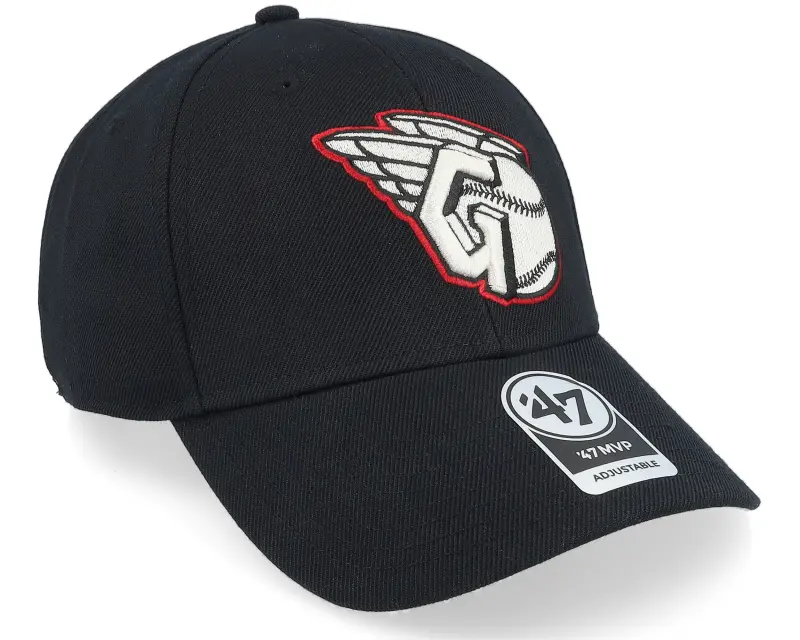 47 Brand Cleveland Guardians Mvp Black Adjustable online