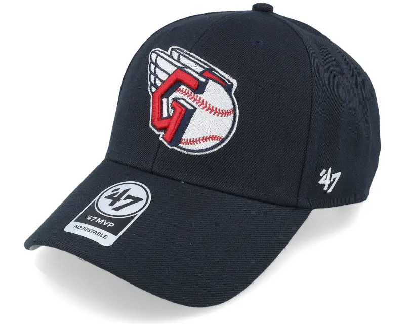 47 Brand Cleveland Guardians Mvp Navy Adjustable online