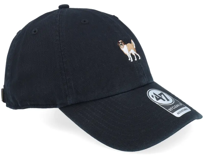 47 Brand Dog Base Runner Icon 47 Clean Up Black Dad Cap online