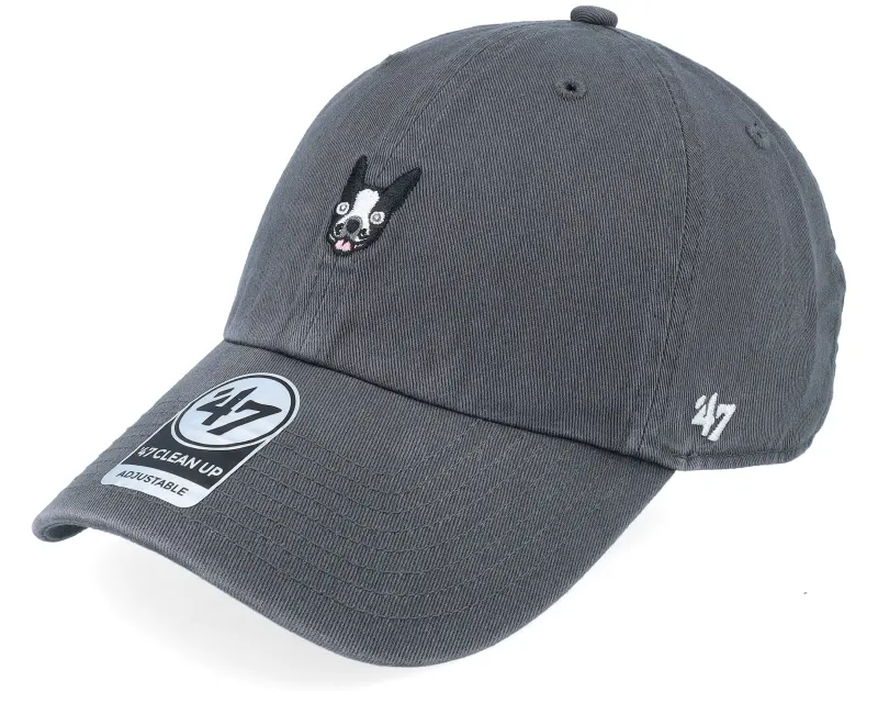 47 Brand Dog Base Runner Icon 47 Clean Up Charcoal Dad Cap online