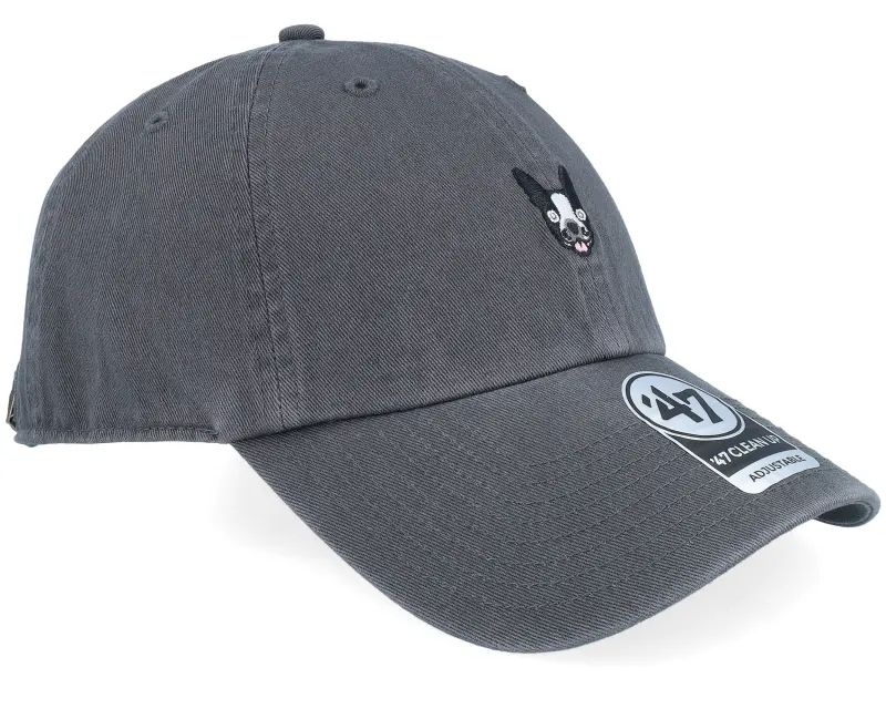 47 Brand Dog Base Runner Icon 47 Clean Up Charcoal Dad Cap online