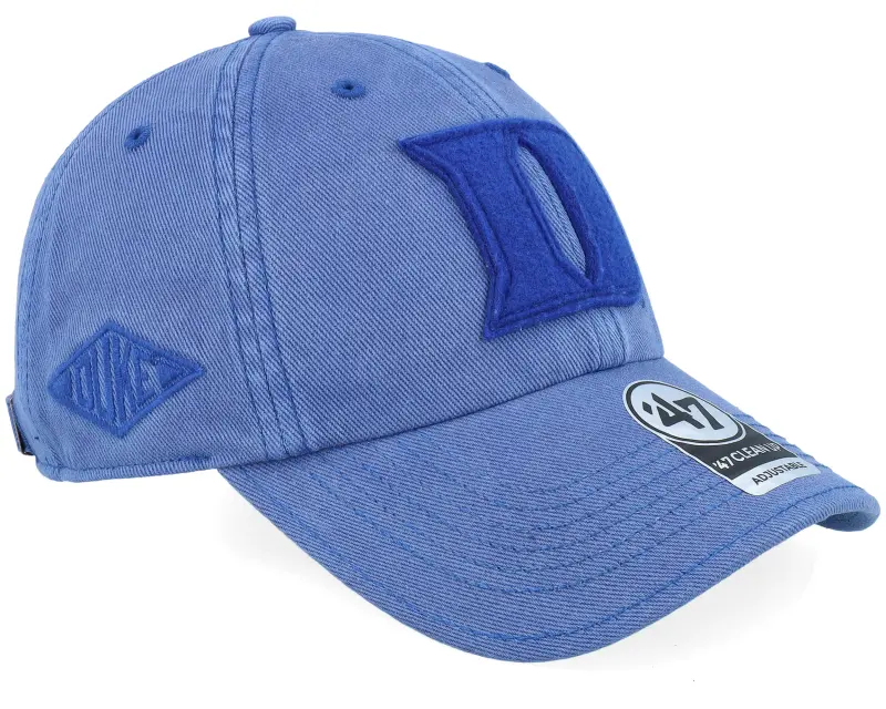 47 Brand Duke Blue Devils Ncaa-stockton 47 Clean Up Royal Dad Cap online