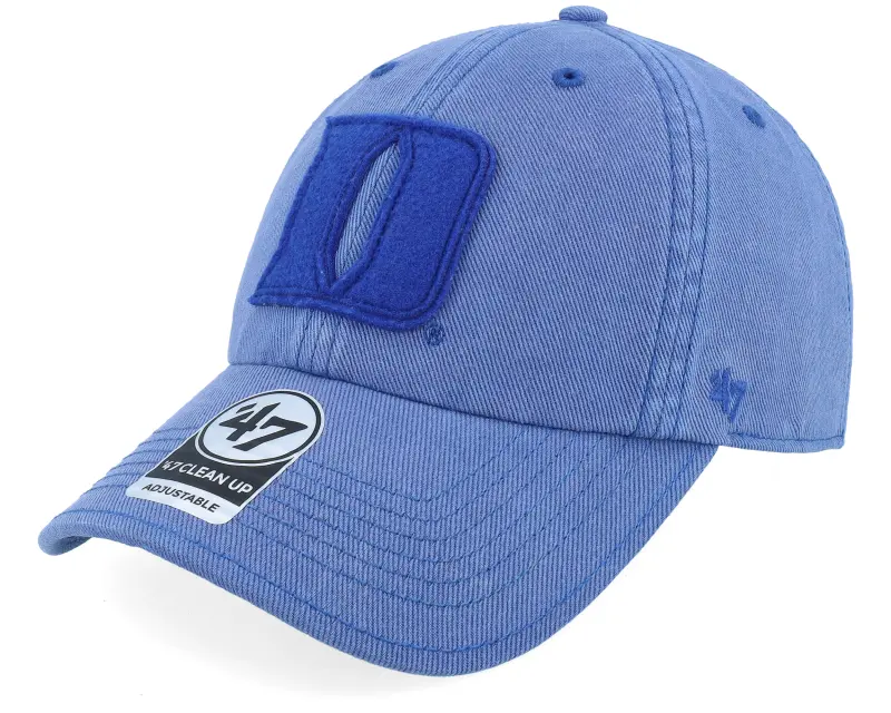 47 Brand Duke Blue Devils Ncaa-stockton 47 Clean Up Royal Dad Cap online