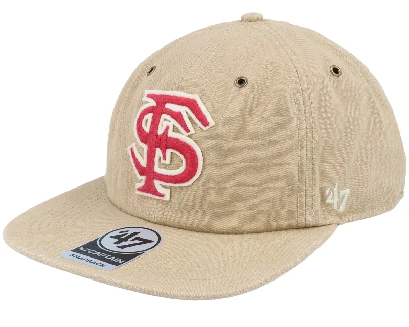 47 Brand Florida State Seminoles Ncaa Ragler 47 Khaki Snapback online