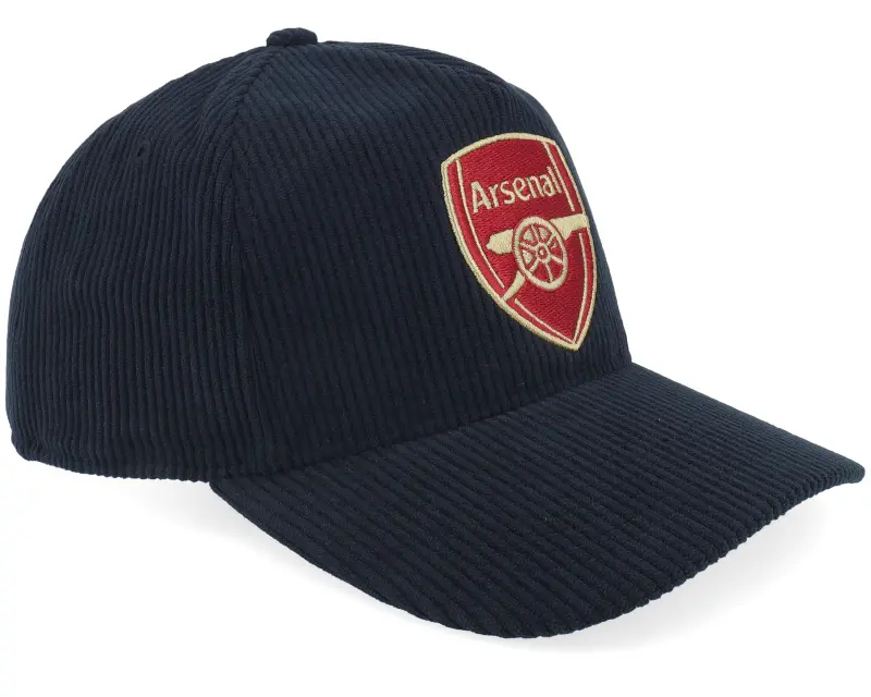 47 Brand Hatstore Exclusive x Arsenal Epl- Thick Corduroy 47 Hitch Black A-Frame Adjustable online
