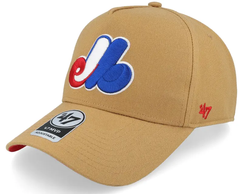 47 Brand Hatstore Exclusive x Montreal Expos Camel A-Frame Adjustable online