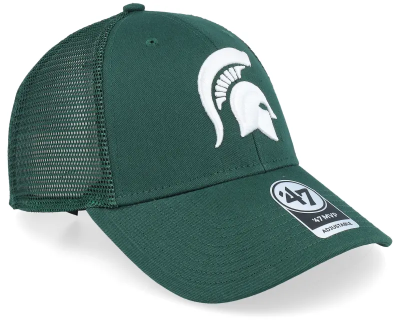 47 Brand Michigan State Spartans Branson Mvp Cap Green Trucker online