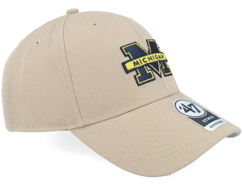 47 Brand Michigan State Spartans Ncaa-47 Mvp Cap Khaki Adjustable online