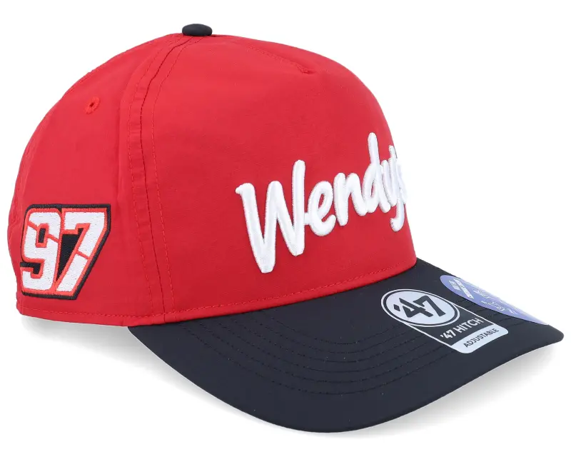 47 Brand Nascar Four Hit Brrr 47 Hitch Cap Red/Black A-Frame Adjustable online