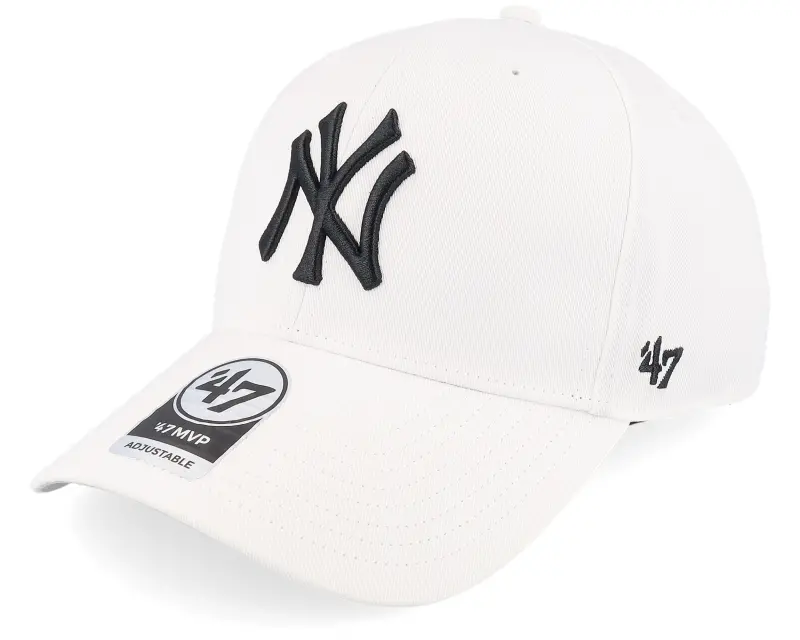 47 Brand New York Yankees MLB Raised Basic Mvp White Adjustable online
