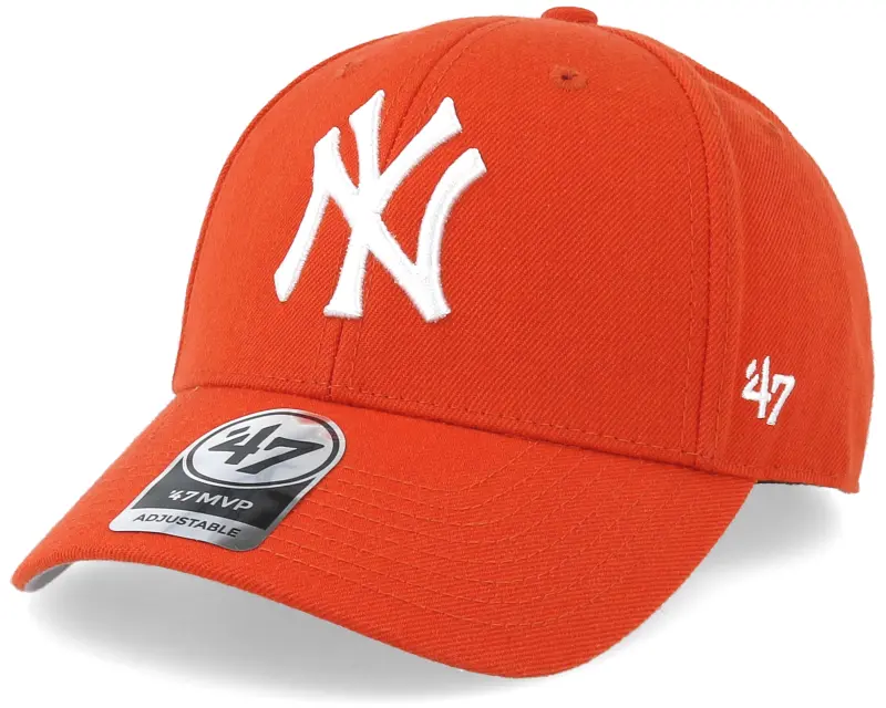 47 Brand New York Yankees Mvp Orange Adjustable online