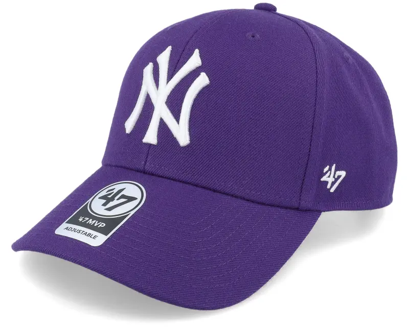 47 Brand New York Yankees Mvp Purple Adjustable online