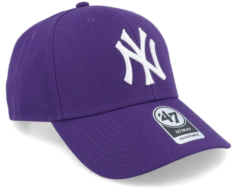 47 Brand New York Yankees Mvp Purple Adjustable online