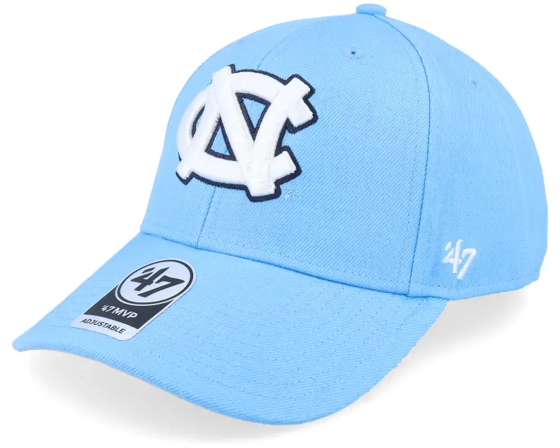 47 Brand North Carolina Tar Heels 47 Mvp Cap Columbia Blue Adjustable online