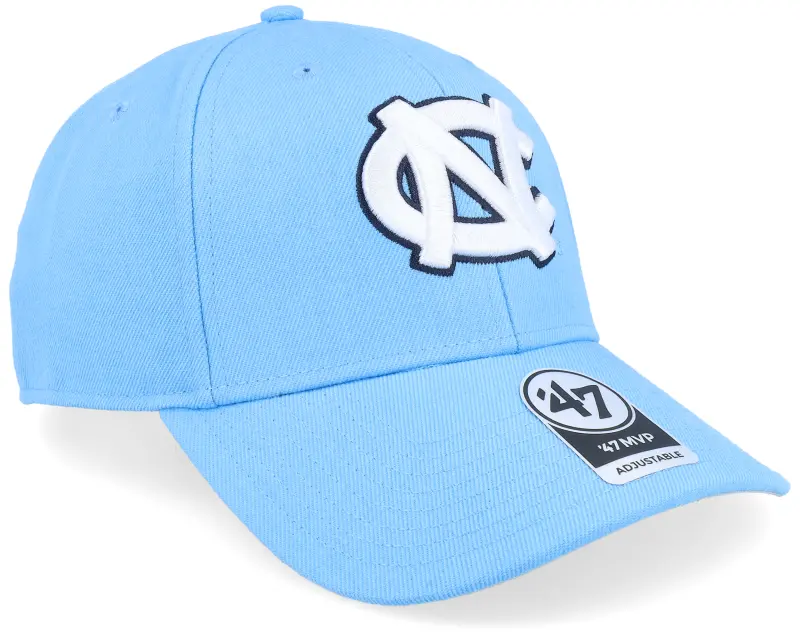 47 Brand North Carolina Tar Heels 47 Mvp Cap Columbia Blue Adjustable online
