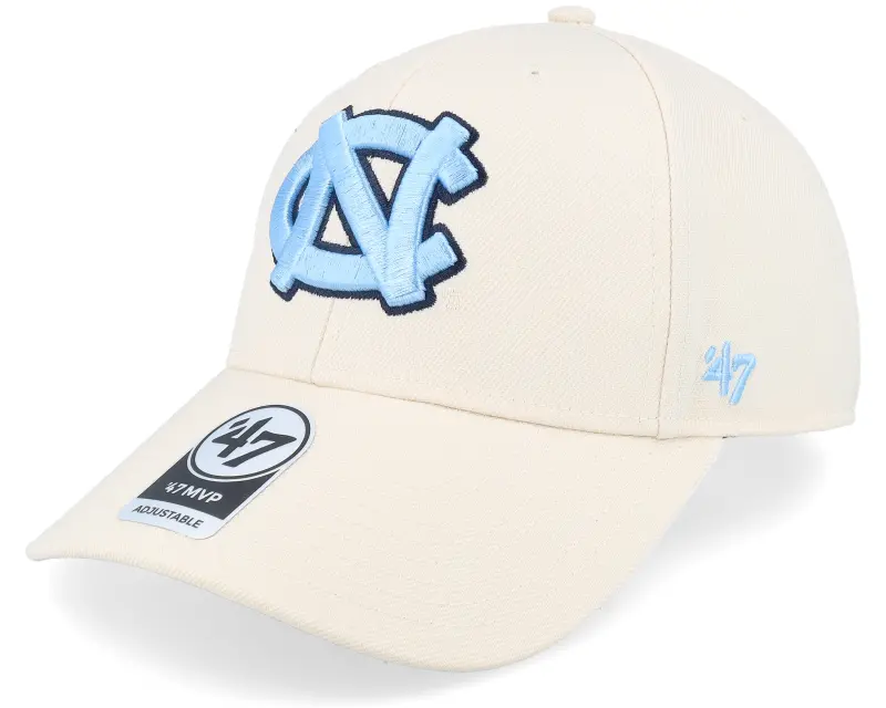 47 Brand North Carolina Tar Heels 47 Mvp Cap Natural Adjustable online