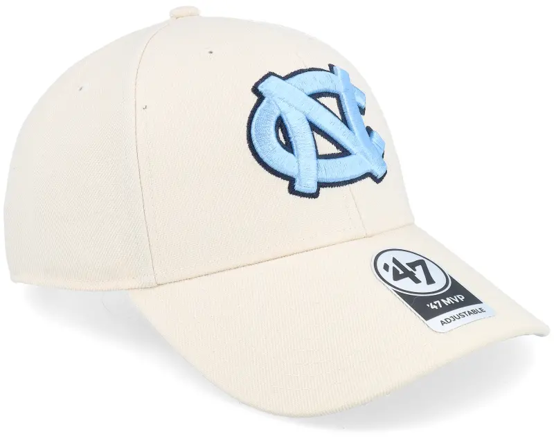 47 Brand North Carolina Tar Heels 47 Mvp Cap Natural Adjustable online