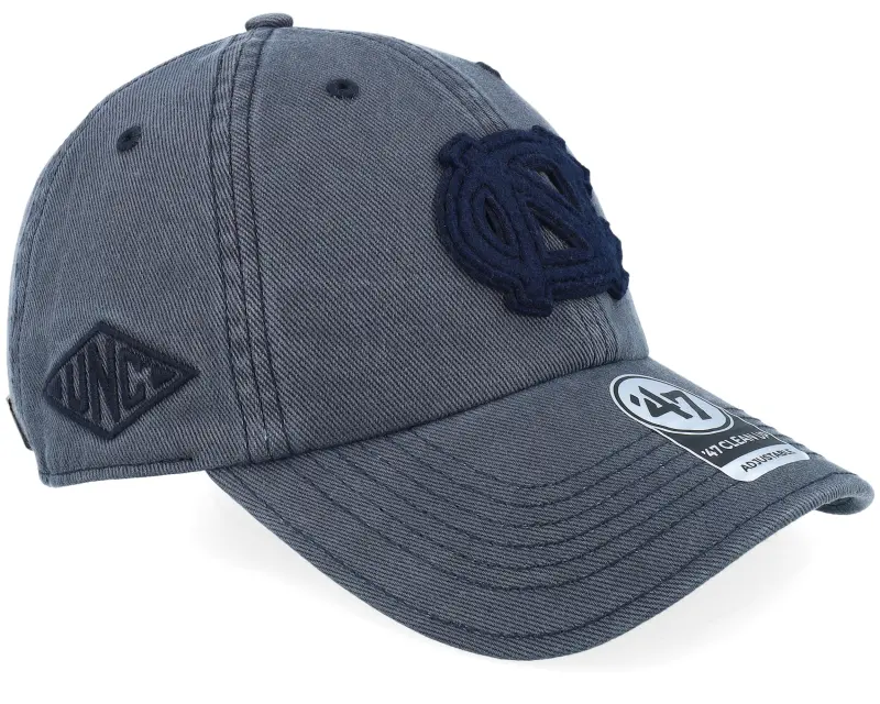 47 Brand North Carolina Tar Heels Ncaa-stockton 47 Clean Up Navy Dad Cap online