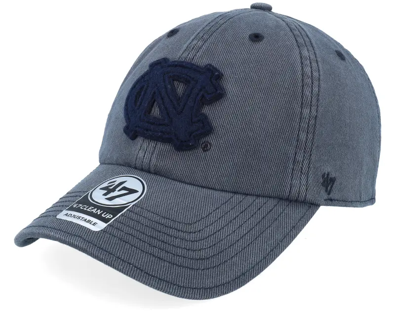 47 Brand North Carolina Tar Heels Ncaa-stockton 47 Clean Up Navy Dad Cap online