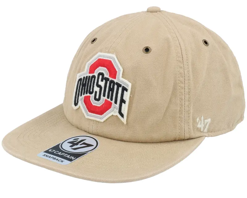 47 Brand Ohio State Buckeyes Ncaa Ragler 47 Tain Khaki Snapback online