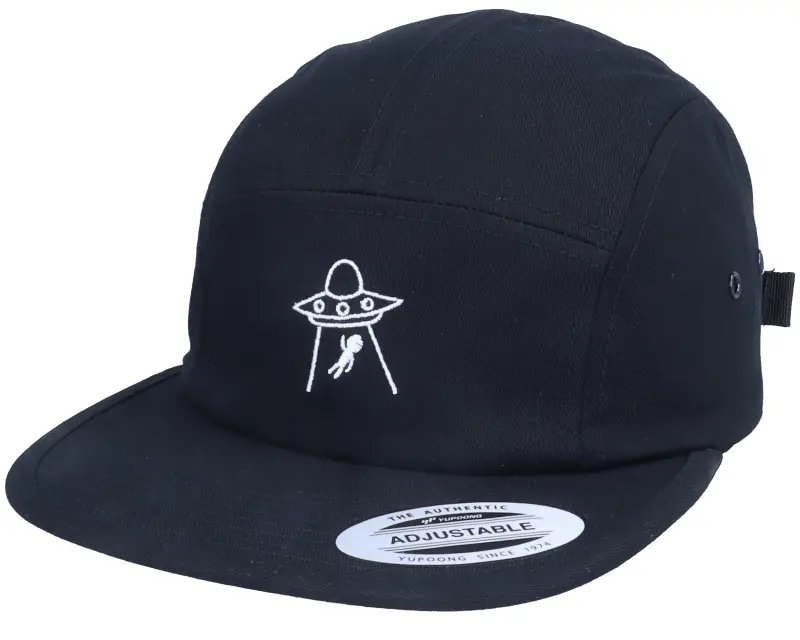 Abducted See You Later Ufo Black 5-Panel online