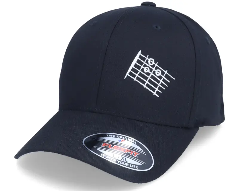 Abducted The D Chord Black Flexfit online