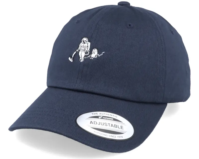 Abducted Tiny Astrocleaner Navy Dad Cap online
