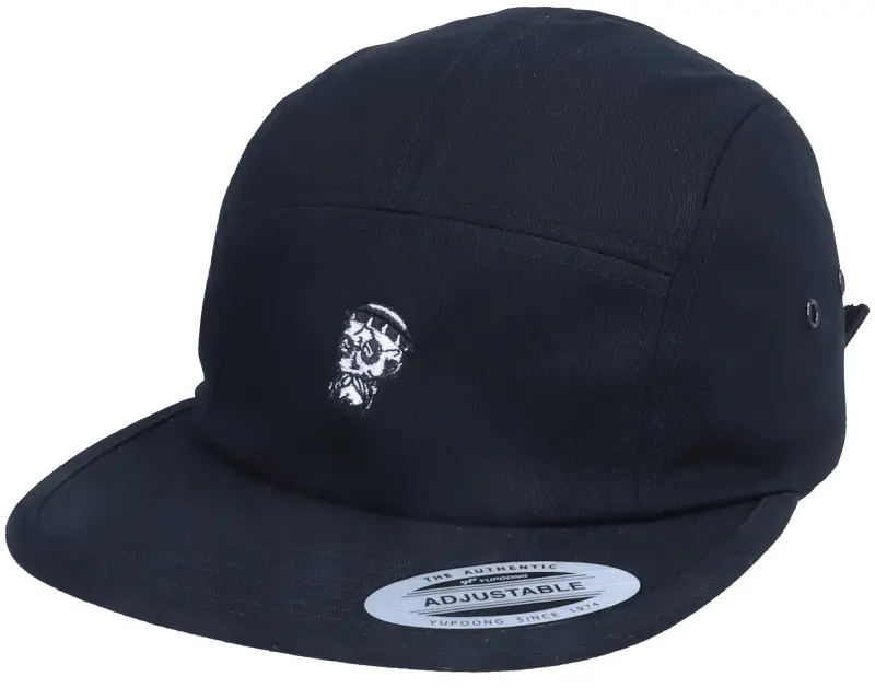 Abducted Tiny Hipster Skull Black 5-Panel online