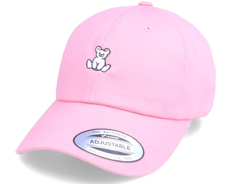 Abducted Tiny Teddy Bear Pink Dad Cap online