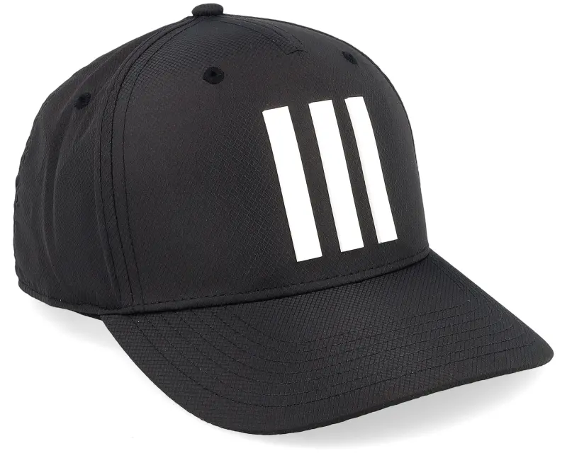 Adidas Tour Hat 3 Stripe Black Adjustable online