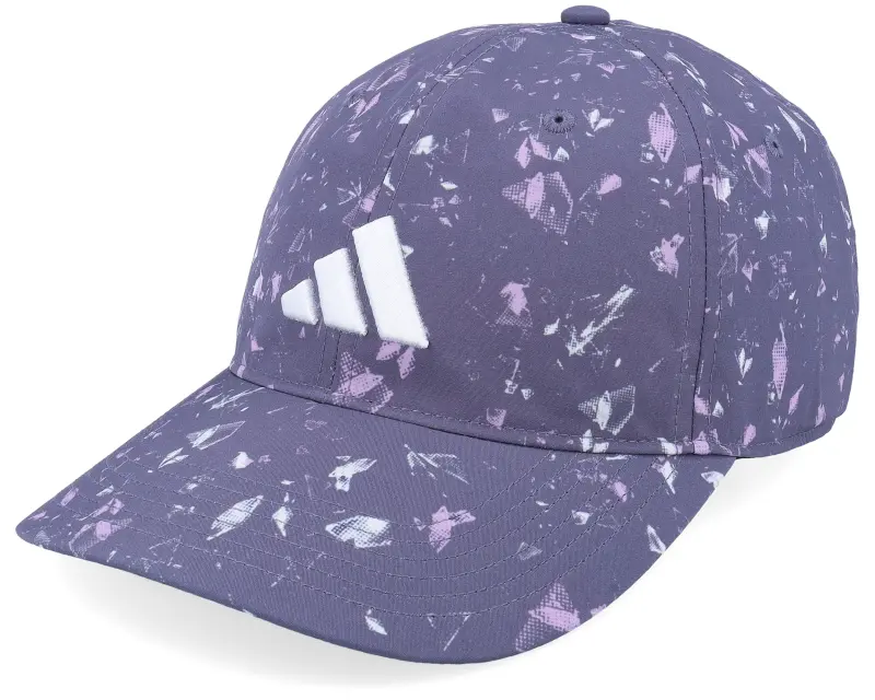 Adidas Women Preformance Print Pony Tail Cross Preloved Violet Dad Cap online