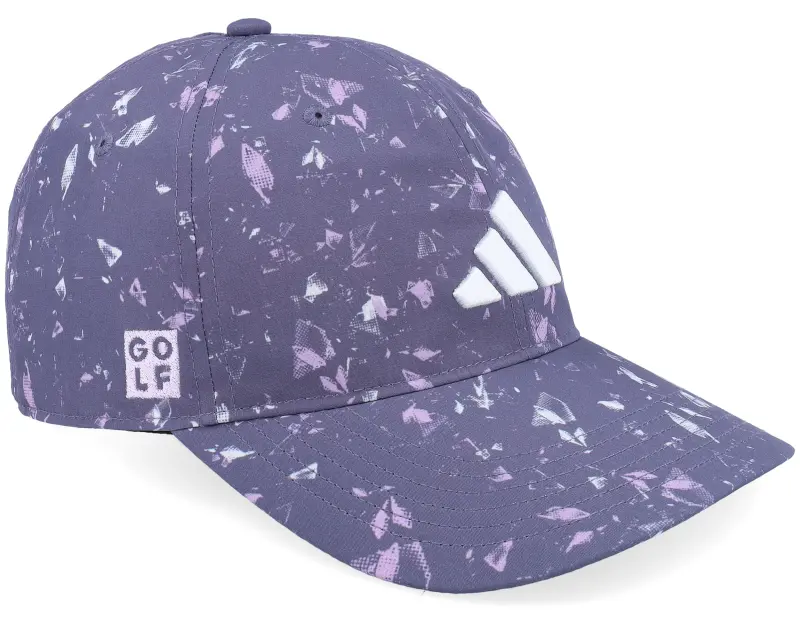 Adidas Women Preformance Print Pony Tail Cross Preloved Violet Dad Cap online