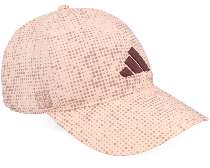 Adidas Womens Perfect Print Powder Coral Dad Cap online