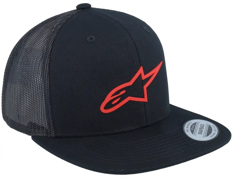 Alpinestars 3d Ageless Hat Black/Red Trucker online