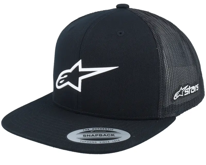 Alpinestars 3d Ageless Hat Black/White Trucker online