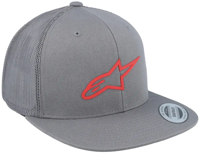 Alpinestars 3d Ageless Hat Grey/Red Trucker online