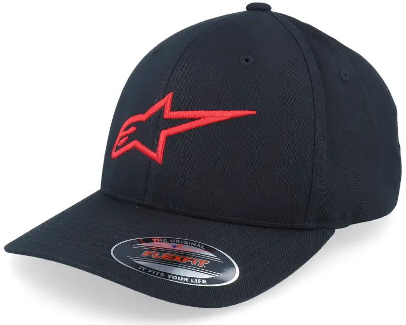 Alpinestars Ageless Curve Black/Red Flexfit online