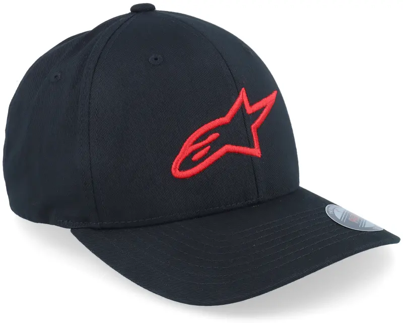 Alpinestars Ageless Curve Black/Red Flexfit online