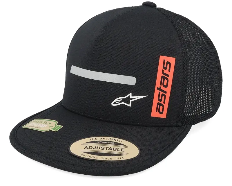 Alpinestars Alter Black/Black Packable Trucker online