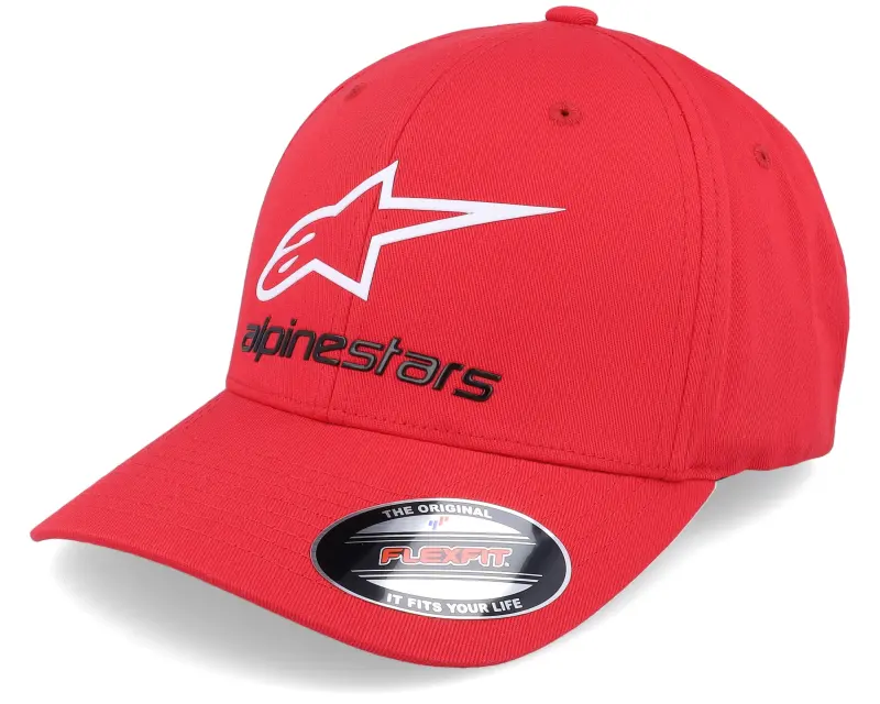 Alpinestars Always 2.0 Hat Red/White/Black Flexfit online
