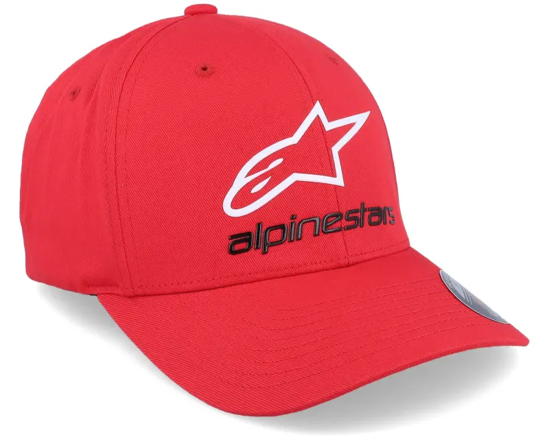 Alpinestars Always 2.0 Hat Red/White/Black Flexfit online
