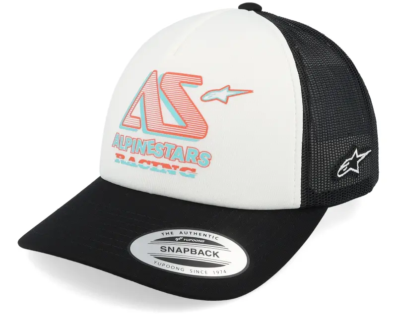 Alpinestars Ayess White/Black Foam Trucker online
