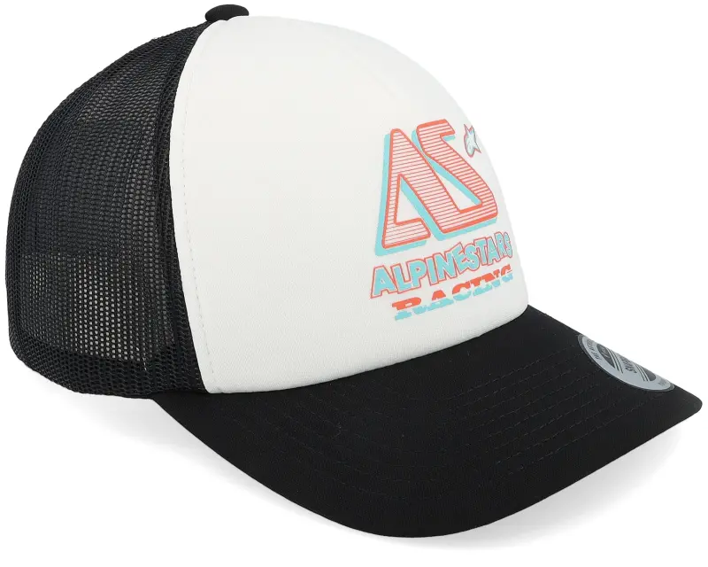 Alpinestars Ayess White/Black Foam Trucker online