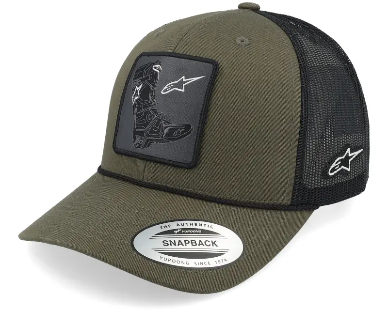Alpinestars Booted Hat Military/Black Trucker online