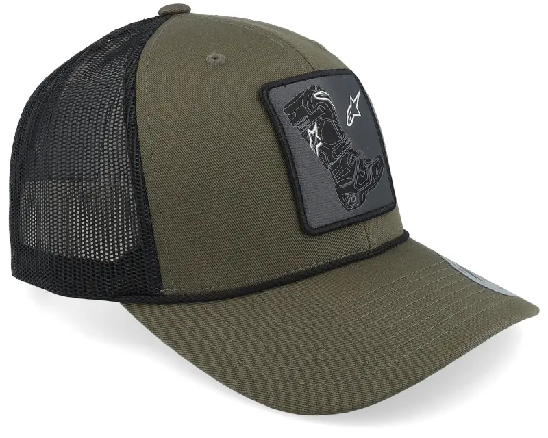Alpinestars Booted Hat Military/Black Trucker online
